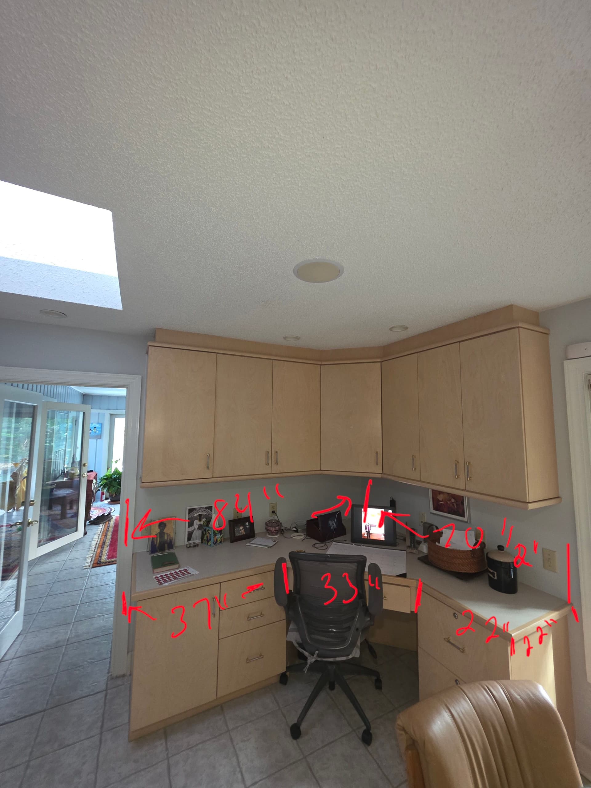 Gallery photos for Kitchen Refresh with Engineered Hardwood and Two-Tone Cabinets: Image #2
