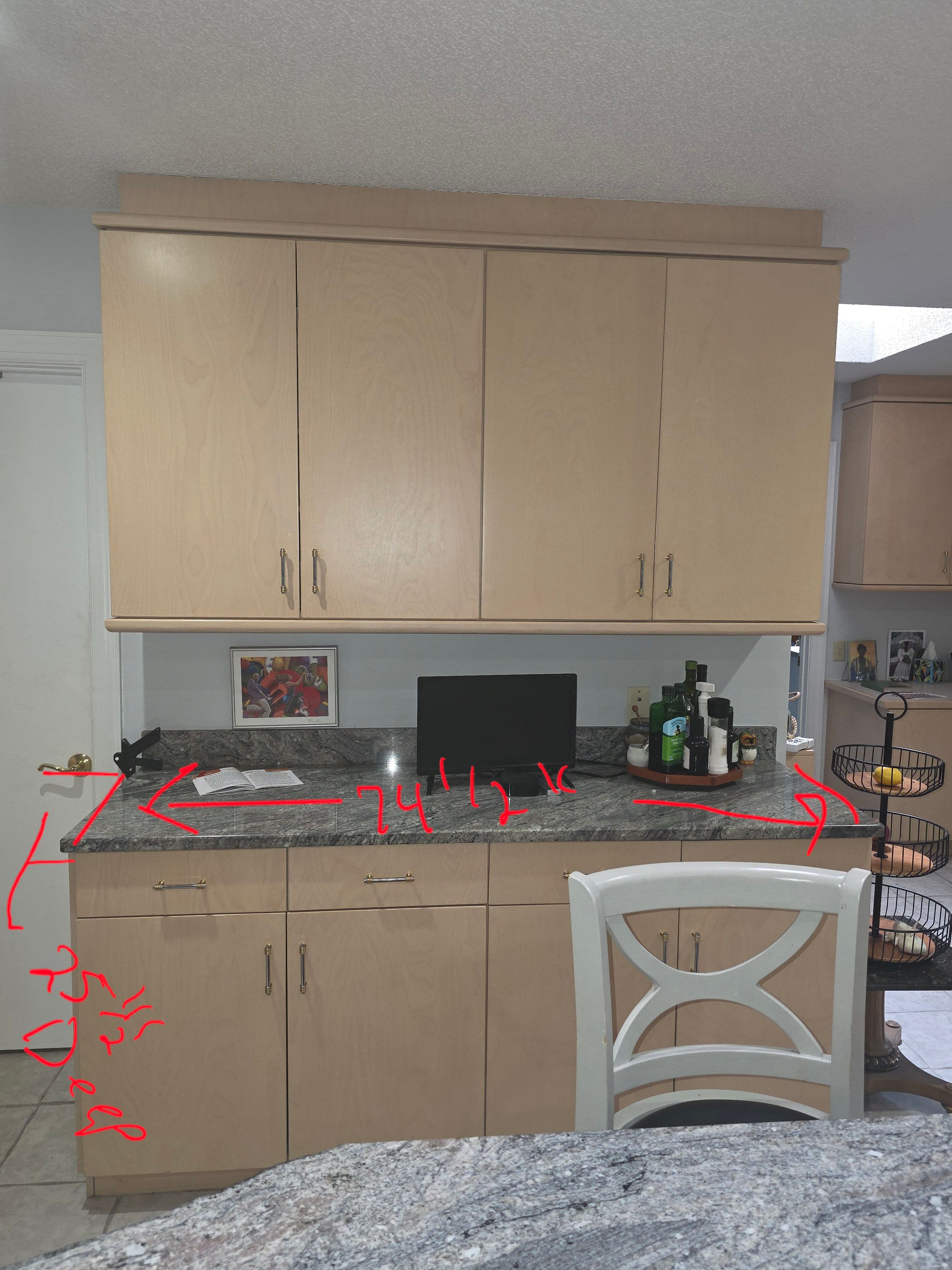 Project Kitchen Refresh with Engineered Hardwood and Two-Tone Cabinets image